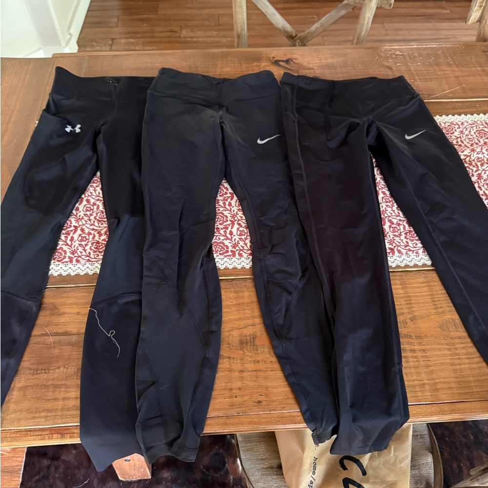 Nike Dri-FIT Black Leggings